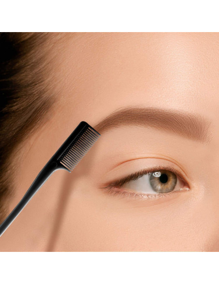 Yaomiao 12 Cepillos de Bordes para Cabello y Cejas - Colores Aleatorios Yaomiao 12 Cepillos de Bordes para Cabello y Cejas - Colores Aleatorios