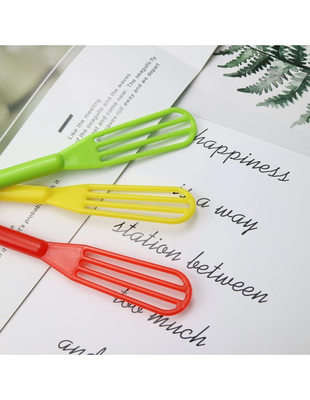 10 Mezcladores de Color de Cabello DIYstore - Plástico, 1ml 10 Mezcladores de Color de Cabello DIYstore - Plástico, 1ml