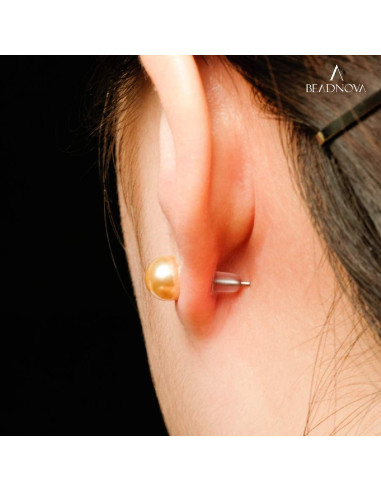 Respaldo de Pendientes de Goma Hipoalergénico BEADNOVA 200 pcs