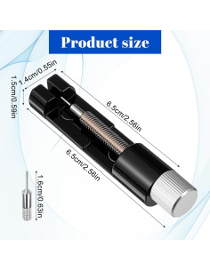 Kit de Herramientas para Quitar Eslabones de Reloj Mabor 2