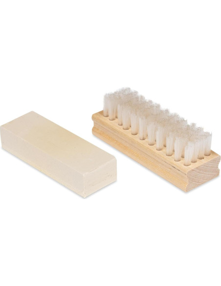 Kit Limpiador Suede/Nubuck Angelus - 3.2x10.9cm, 81.65g Kit Limpiador Suede/Nubuck Angelus - 3.2x10.9cm, 81.65g
