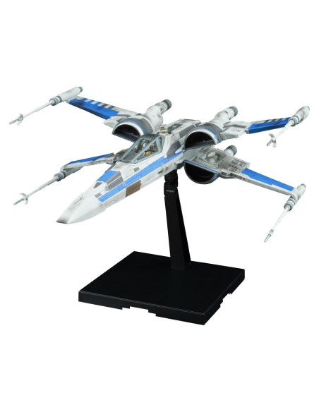Modelo a Escala 1/72 X-Wing Resistencia Bandai Star Wars Modelo a Escala 1/72 X-Wing Resistencia Bandai Star Wars