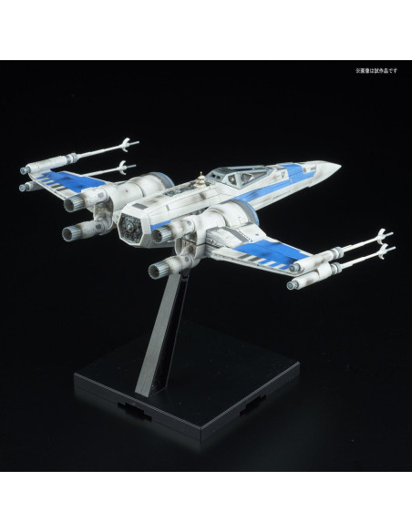 Modelo a Escala 1/72 X-Wing Resistencia Bandai Star Wars Modelo a Escala 1/72 X-Wing Resistencia Bandai Star Wars