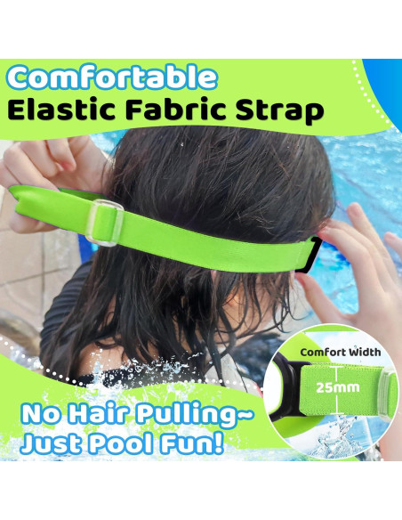 Gafas de Natación Vvinca Kids Verde y Azul Anti-Vaho UV400 Gafas de Natación Vvinca Kids Verde y Azul Anti-Vaho UV400