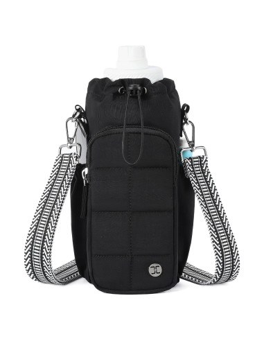 Soporte para Botella de Agua Telena Cruzada 20-40 oz Negro
