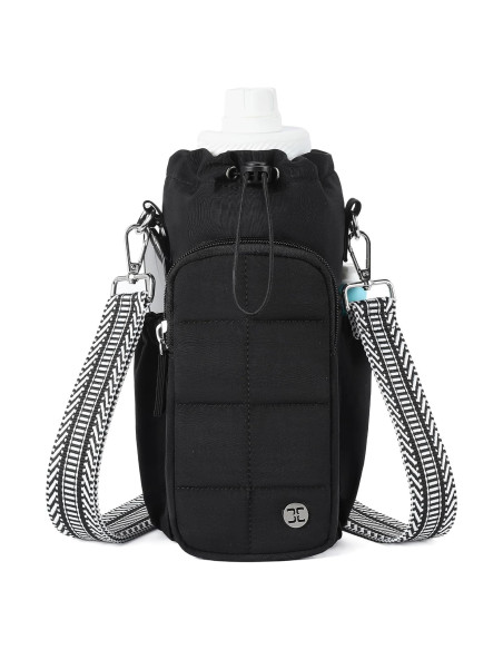 Soporte para Botella de Agua Telena Cruzada 20-40 oz Negro Soporte para Botella de Agua Telena Cruzada 20-40 oz Negro