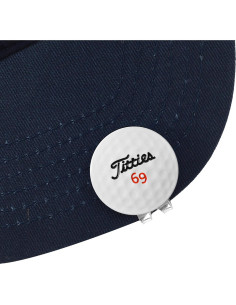 Marcador de Pelota de Golf 3D ZEETY con Clip Magnético - Regalo Divertido 2