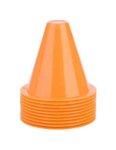Conos de Entrenamiento OUKENS 10pcs 8.5 cm PE Colorido