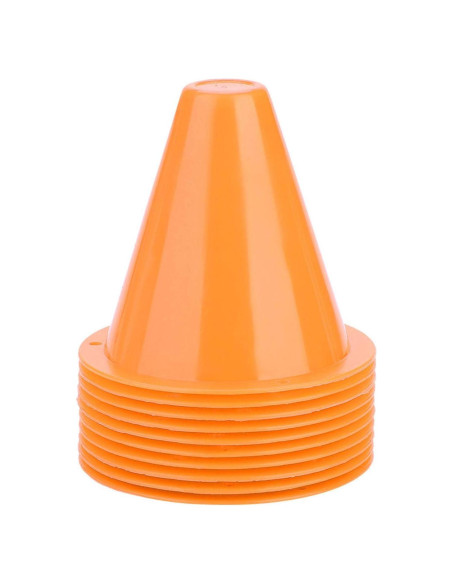 Conos de Entrenamiento OUKENS 10pcs 8.5 cm PE Colorido Conos de Entrenamiento OUKENS 10pcs 8.5 cm PE Colorido