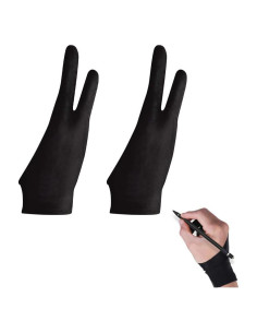 Guantes de Estilógrafo SOCLLLife Negro 2 Piezas 18g
