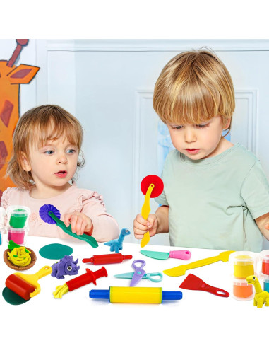 Juego de Herramientas de Masa Oun Nana 10 PCS para Niños