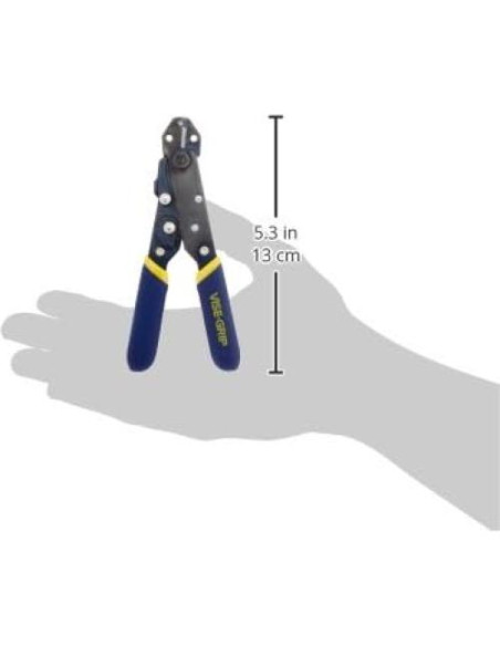 Desforradora Cortadora de Cables IRWIN VISE-GRIP 5" 10-20 AWG Desforradora Cortadora de Cables IRWIN VISE-GRIP 5" 10-20 AWG