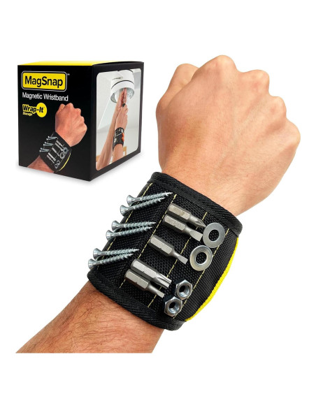 Pulsera Magnética MagSnap Wrap-It Storage - Cinturón para Herramientas Pulsera Magnética MagSnap Wrap-It Storage - Cinturón para Herramientas