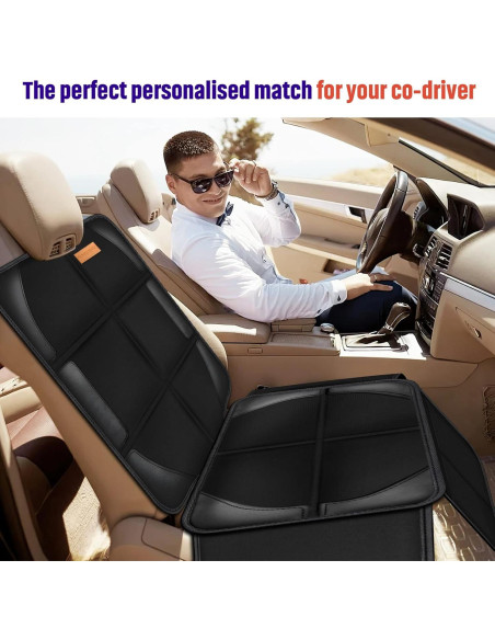 Protector de Asiento de Coche Bacgnyer - 2 Unidades, Impermeable Protector de Asiento de Coche Bacgnyer - 2 Unidades, Impermeable