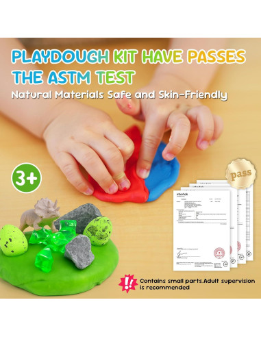Kit de Plastilina Sensorial 8 Tarros JOY SPOT! No Tóxica