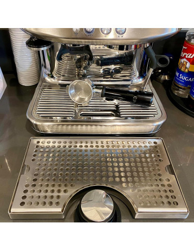 Bandeja de Goteo Acero Inoxidable DasMarine 30.48x17.78 cm