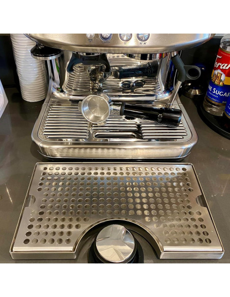 Bandeja de Goteo Acero Inoxidable DasMarine 30.48x17.78 cm Bandeja de Goteo Acero Inoxidable DasMarine 30.48x17.78 cm