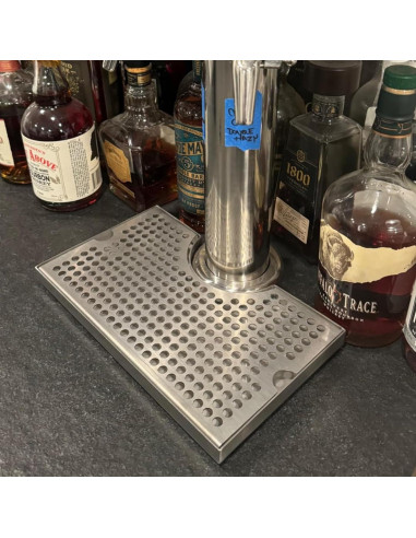 Bandeja de Goteo Acero Inoxidable DasMarine 30.48x17.78 cm