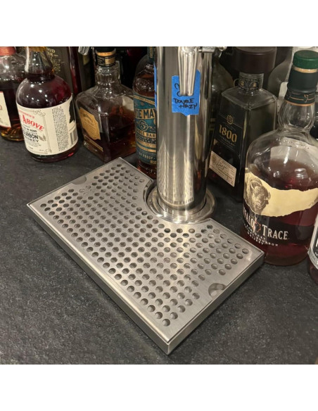 Bandeja de Goteo Acero Inoxidable DasMarine 30.48x17.78 cm Bandeja de Goteo Acero Inoxidable DasMarine 30.48x17.78 cm