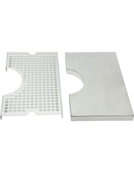 Bandeja de Goteo Acero Inoxidable DasMarine 30.48x17.78 cm Bandeja de Goteo Acero Inoxidable DasMarine 30.48x17.78 cm