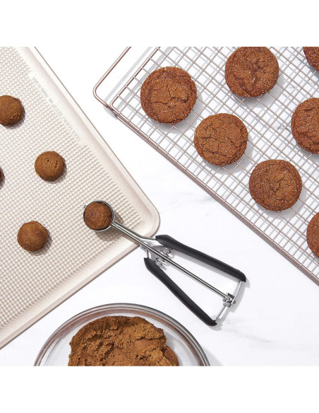 Cuchara para Galletas OXO Good Grips 2 Cucharaditas Cuchara para Galletas OXO Good Grips 2 Cucharaditas