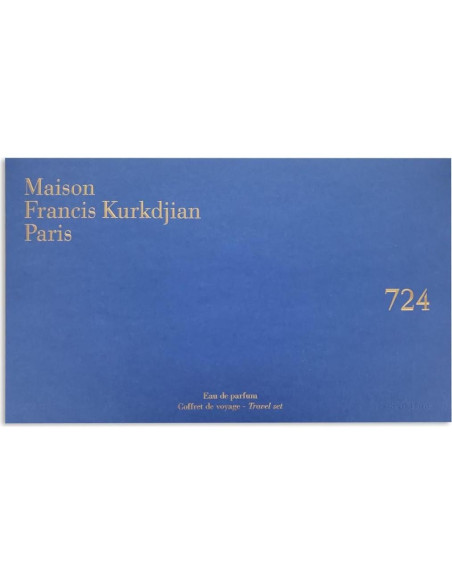 Set de Viaje 724 Eau de Parfum Maison Francis Kurkdjian 5x10.5ml Set de Viaje 724 Eau de Parfum Maison Francis Kurkdjian 5x10.5ml