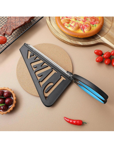 Cortador de Pizza Luxshiny Acero Inoxidable Desmontable 32.9cm