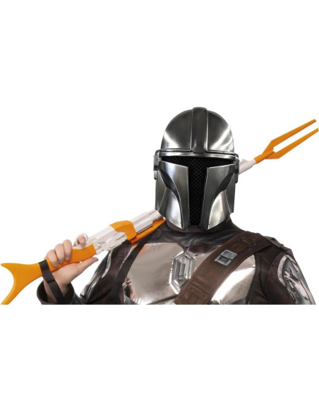 Máscara 1/2 Armadura Beskar Rubie's The Mandalorian Talla Única Máscara 1/2 Armadura Beskar Rubie's The Mandalorian Talla Única