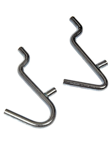 Ganchos de Clavija Dorman Hardware - Paquete de 30 Piezas