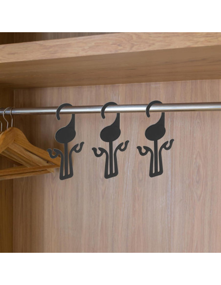 Juego de Perchas para Secar Zapatos Kichvoe - 20 Ganchos de Plástico Juego de Perchas para Secar Zapatos Kichvoe - 20 Ganchos de Plástico