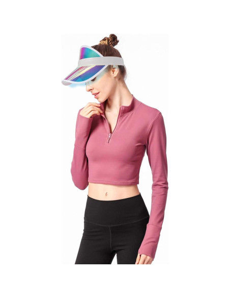 Gorras de Visera para Mujeres Forwe 10 Pack Color Caramelo UV Gorras de Visera para Mujeres Forwe 10 Pack Color Caramelo UV