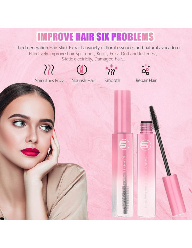 Stick para Terminar el Cabello Samnyte 20.99 ml 2pcs Anti Frizz