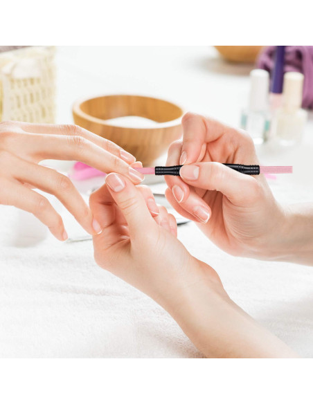 Set de 6 Piezas Lima de Uñas Mudder - Piedra Pómez y Palitos Set de 6 Piezas Lima de Uñas Mudder - Piedra Pómez y Palitos