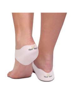 Copas de Silicona para Talones HealAHeel - Medianas, Reutilizables