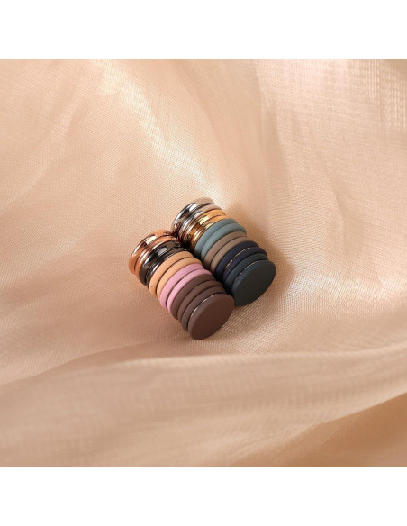 12 Pines Magnéticos Tinoaly para Hijab - 1.4cm Coloridos 12 Pines Magnéticos Tinoaly para Hijab - 1.4cm Coloridos