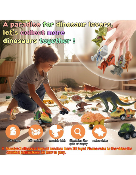 Juego de Bombas de Baño MOKYDUO Dinosaurios - 9 Bombas + 3 Juguetes Juego de Bombas de Baño MOKYDUO Dinosaurios - 9 Bombas + 3 Juguetes