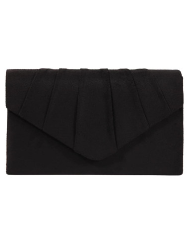 Bolso de Noche BBjinronjy para Mujeres - Terciopelo Plisado