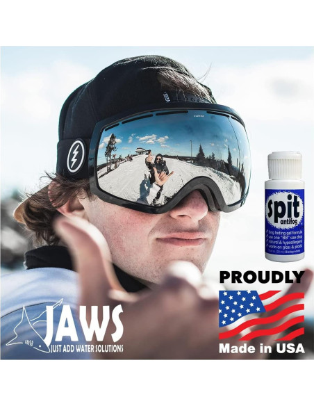Gel Antivaho Jaws Spit 1 Onza para Buceo y Gafas Gel Antivaho Jaws Spit 1 Onza para Buceo y Gafas