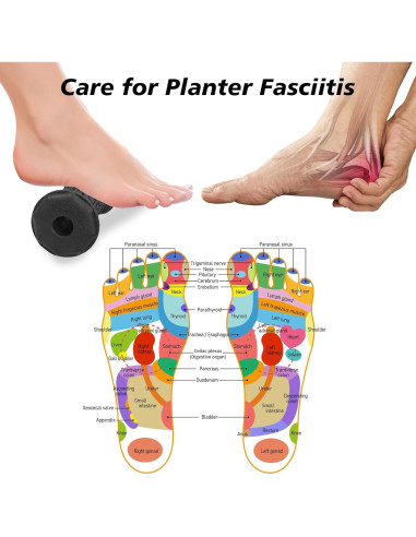 Set de Masaje para Alivio de Fascitis Plantar QLDT