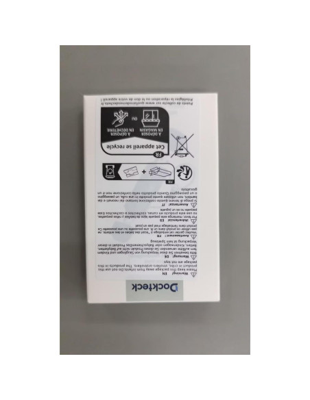Lector de Tarjetas SD Dockteck USB 3.0 Doble Ranura 10g Lector de Tarjetas SD Dockteck USB 3.0 Doble Ranura 10g