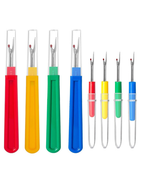 Desgarradores de Costura Weico 8 Pcs - 4 Grandes y 4 Pequeños Desgarradores de Costura Weico 8 Pcs - 4 Grandes y 4 Pequeños
