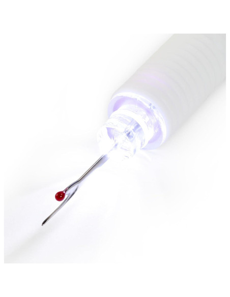 Destripador de Costuras LED Dritz 3X Púrpura con Baterías Destripador de Costuras LED Dritz 3X Púrpura con Baterías