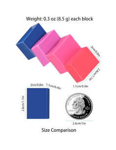 Juego de Arcilla Polimérica Suave Tomorotec 32 Colores 8.5g 2