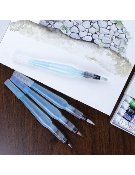 Pincel de Agua Pentel FRH-M Mediano para Acuarela Pincel de Agua Pentel FRH-M Mediano para Acuarela