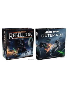 Juego de Mesa Star Wars: Borde Exterior para 2-4 Jugadores