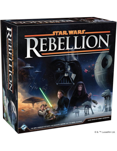 Juego de Mesa Star Wars: Borde Exterior para 2-4 Jugadores