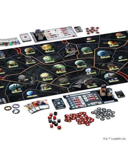 Juego de Mesa Star Wars: Borde Exterior para 2-4 Jugadores Juego de Mesa Star Wars: Borde Exterior para 2-4 Jugadores