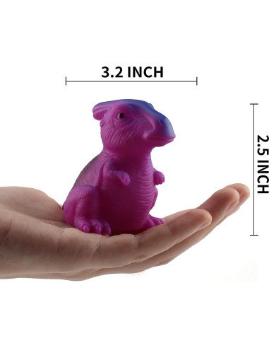 Set de 6 Juguetes de Baño Flotantes Dinosaurio MAPIXO