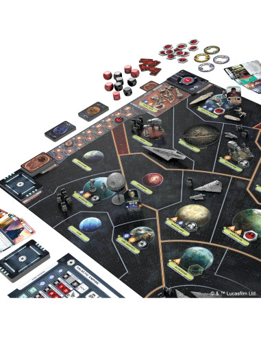 Juego de Mesa Star Wars: Borde Exterior para 2-4 Jugadores