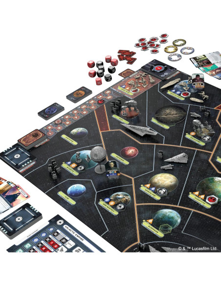 Juego de Mesa Star Wars: Borde Exterior para 2-4 Jugadores Juego de Mesa Star Wars: Borde Exterior para 2-4 Jugadores